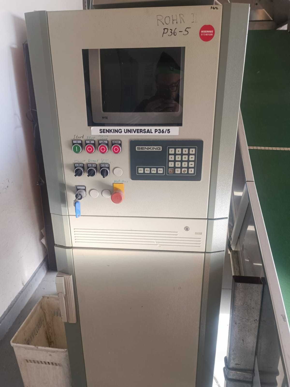 Sprzedam tunel pralniczy Senking P36-5