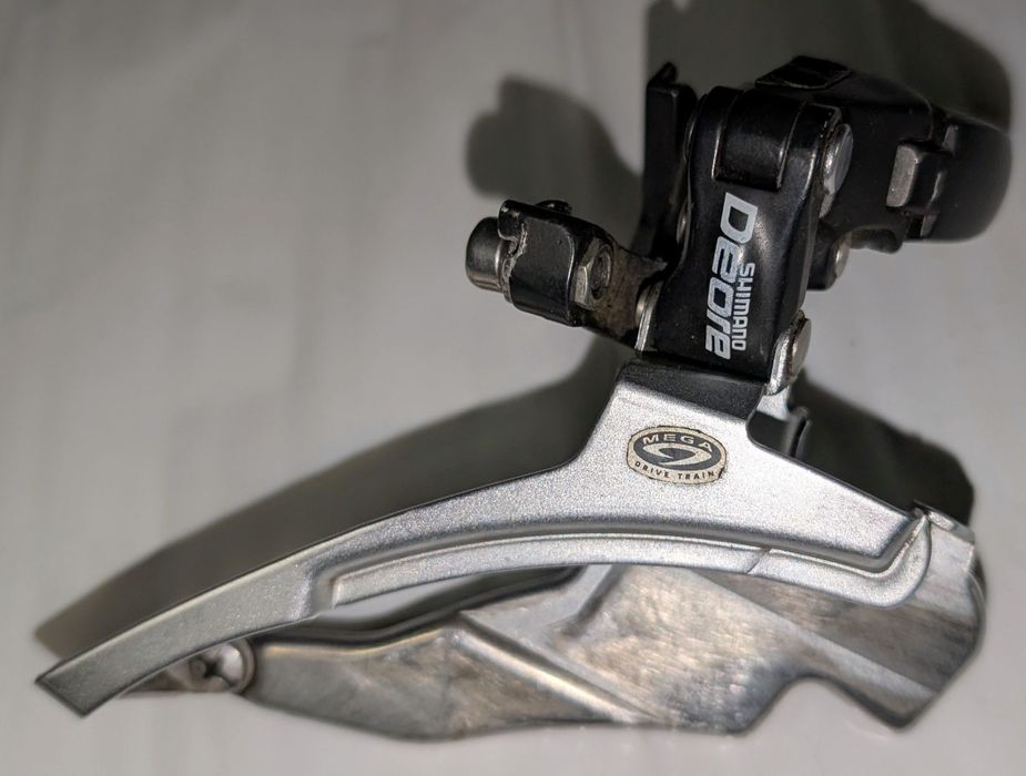 Манетка ліва 3 швидк. + перемикач передній 3 швидк. Shimano Deore