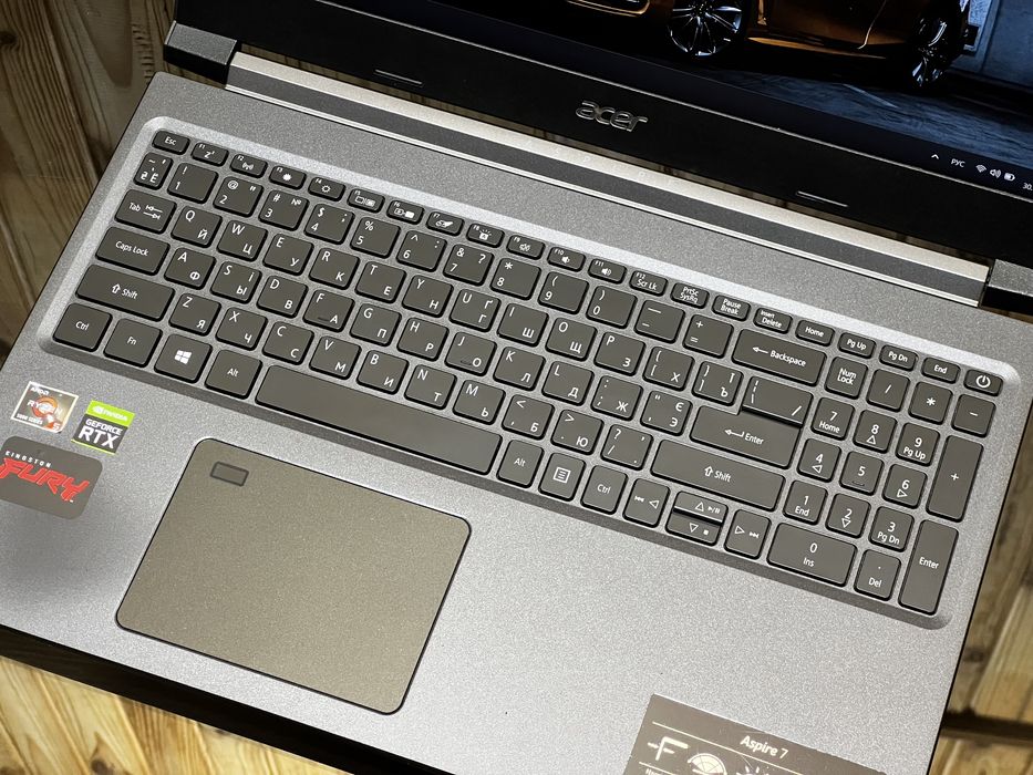 Acer Aspire 7, RTX3050ti, 144hz, Ryzen 5 5500u