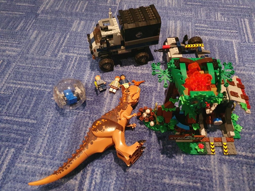 zestaw Lego Jurassic World