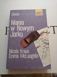 Bestseller Niania w Nowym Jorku Nicola Kraus Emma McLaughlin romans