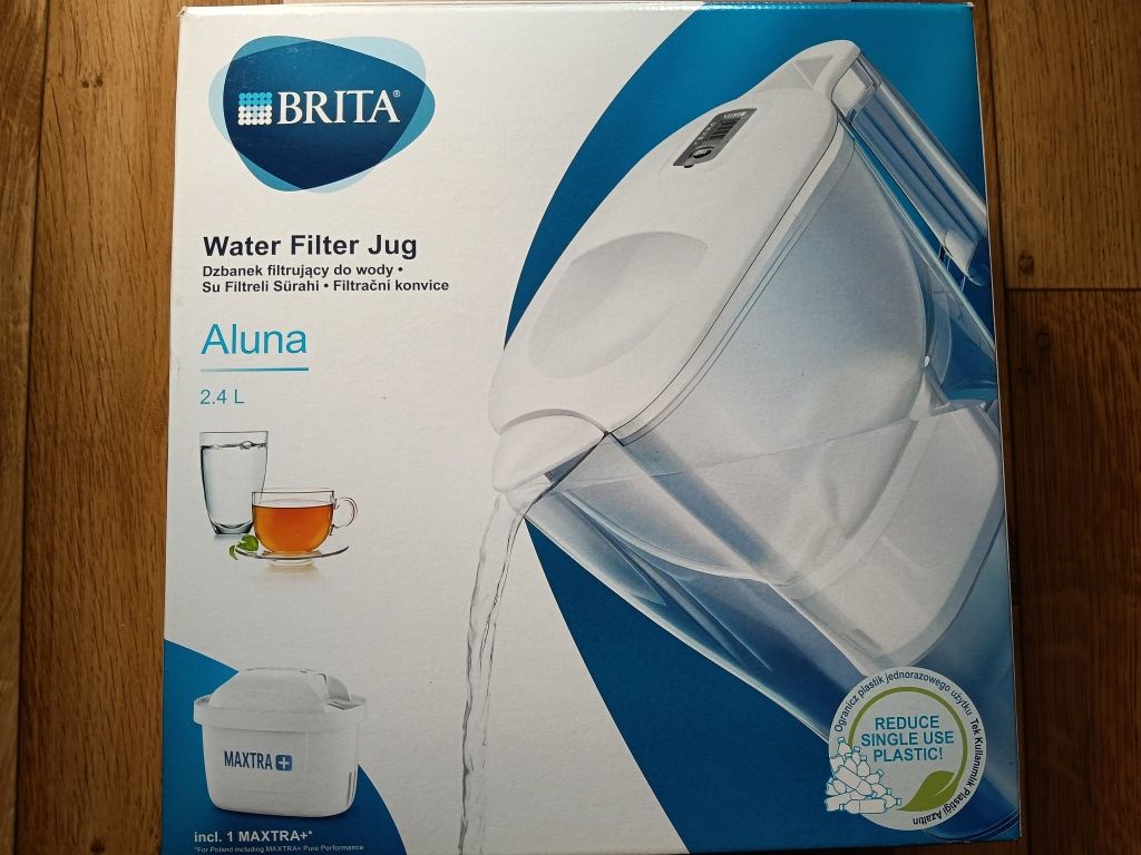Sprzedam dzbanek do filtrowania wody marki Brita, wraz z filtrem!