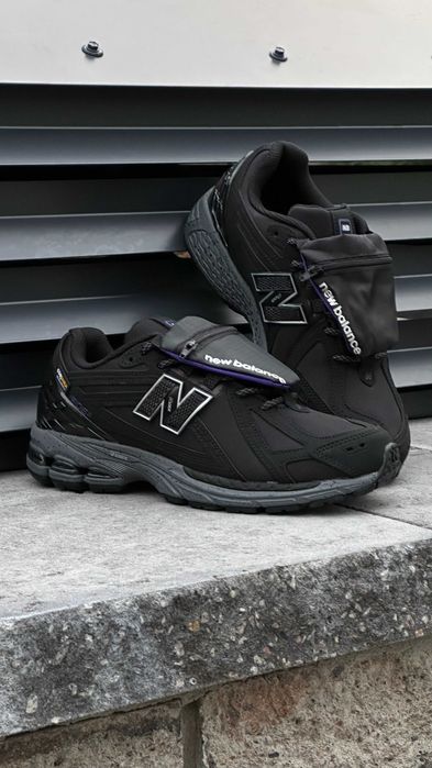 ТОПОВІ New Balance 1906R Cordura Pocket Black (осінь - зима)