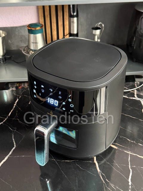 ПОТУЖНА! Аерофритюрниця 2000Вт, аерогриль, піч, духовка, плита, фрітюр