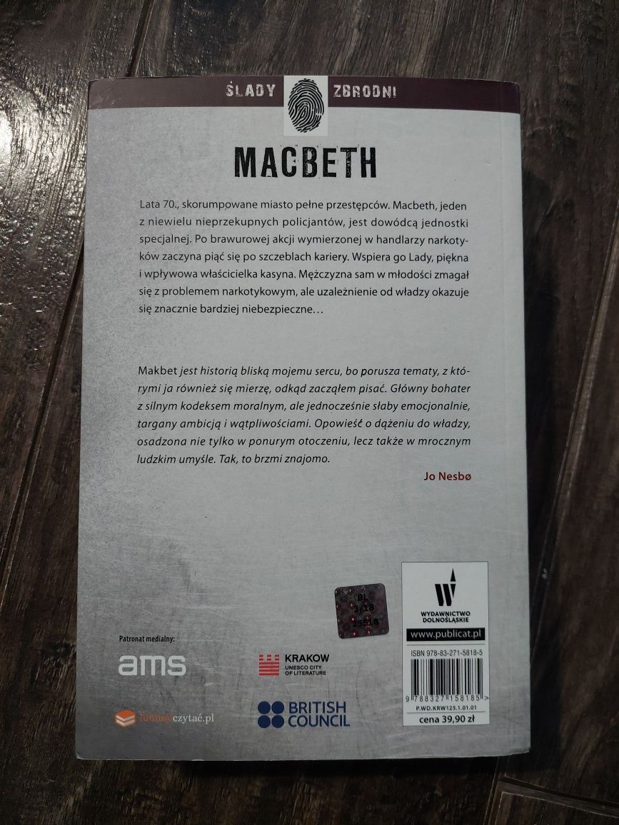 "Macbeth" - Jo Nesbo
