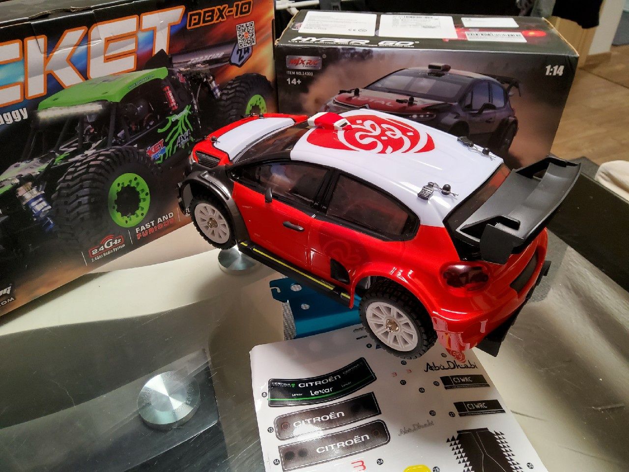 Mjx 14303 replika Citroen C3 Abu Dhabi