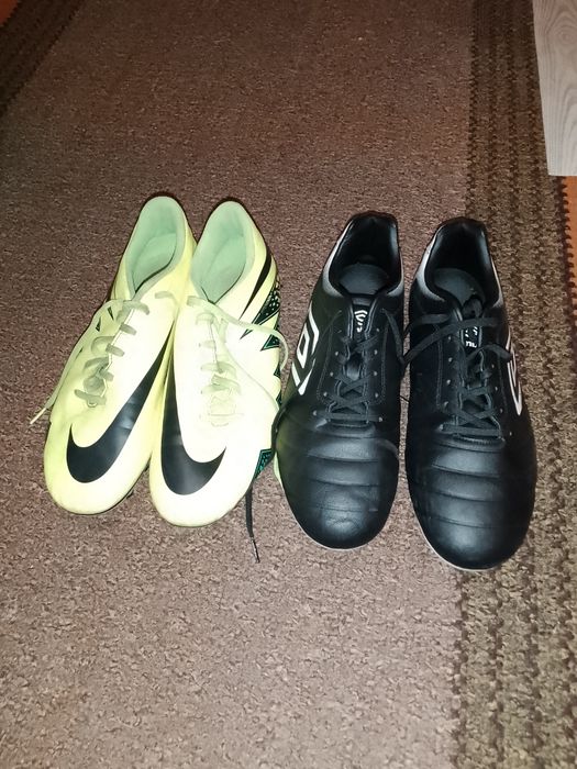 Бутси Nike та Umbro в гарному стані