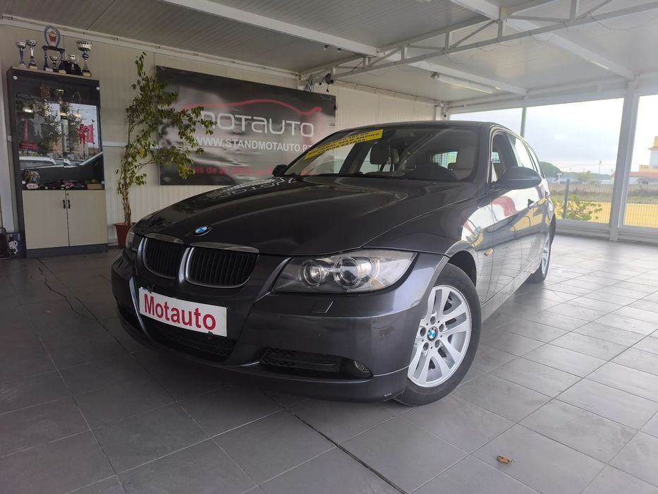 BMW 320 d Touring
