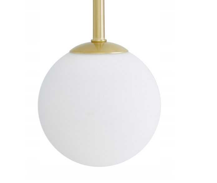Lampa wisząca Moon złoto - biała G9 maks. 4 W