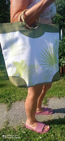 Torebka torba damska plażowa na lato