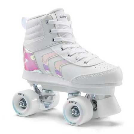 Patins de 4 Rodas QUAD 100 Tamanho 31