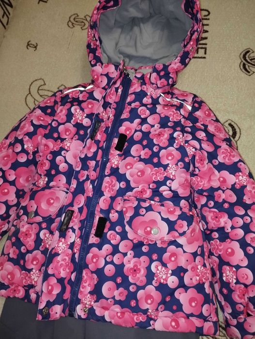 Зимовий термо комбінезон