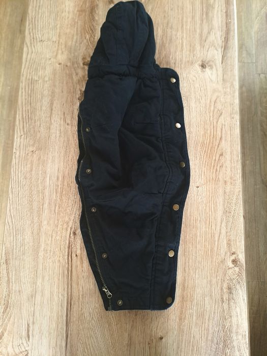 Kurtka ciążowa, dla dziecka do chusty 2w1. Rozm 36 z wkładka niemowlęc