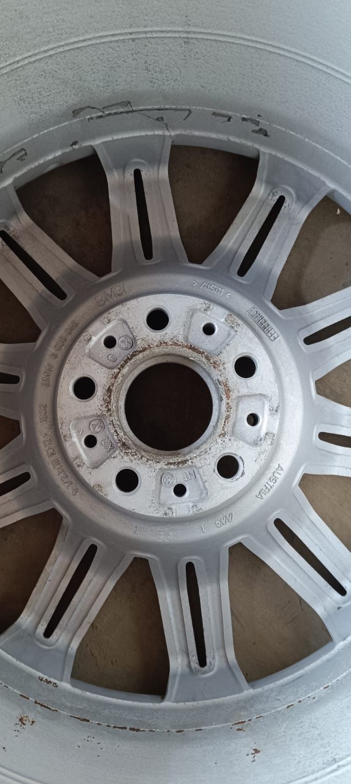 Felga BMW m pakiet styling 172 9.5 j et 32 orginalna