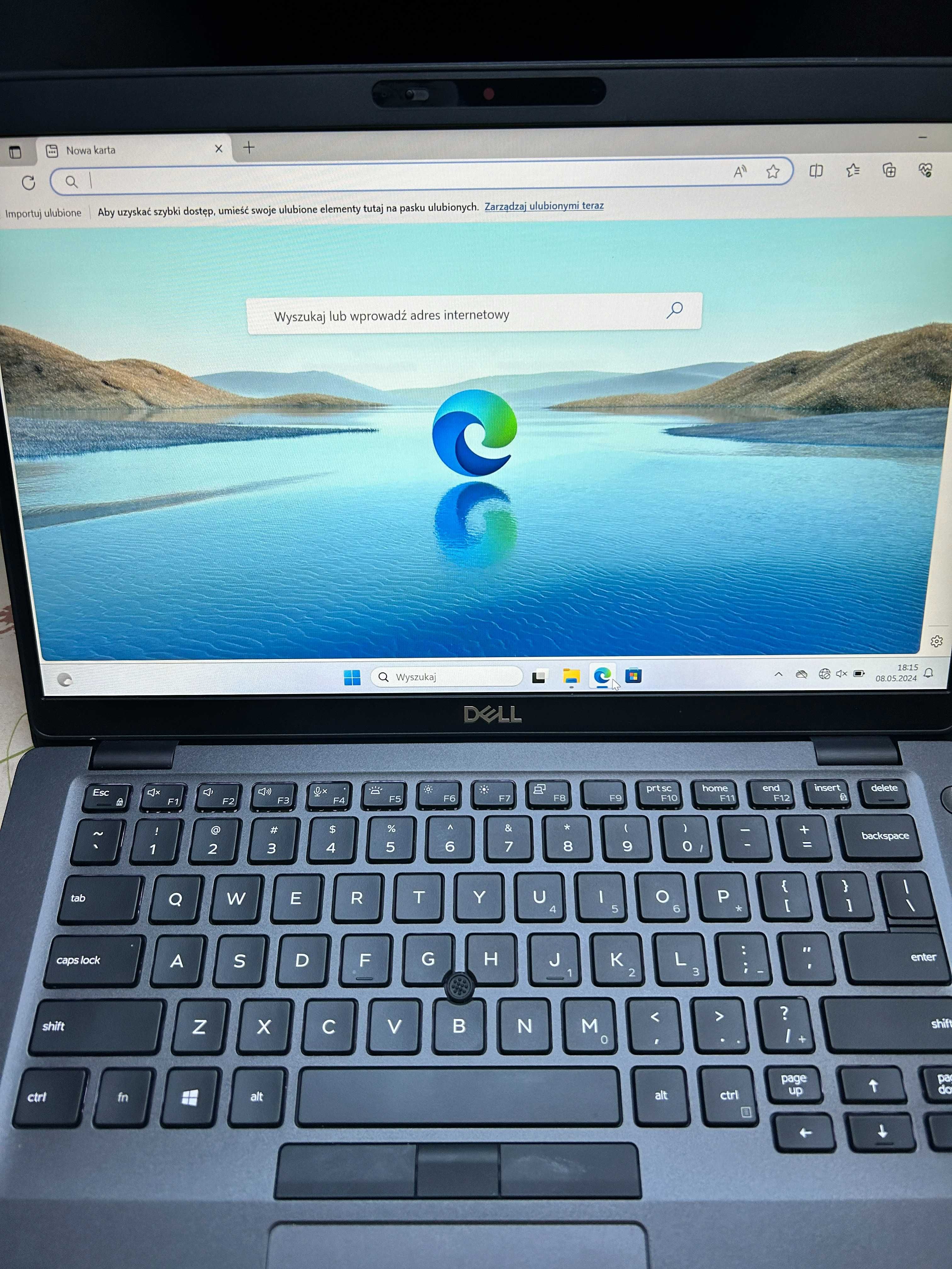 Laptop Dell 5400 i5 8265U 16 GB Samsung 256 GB