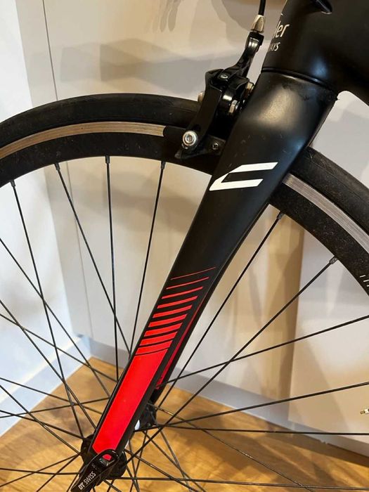 Rower szosowy/triathlonowy | ULTEGRA | FULL CARBON | SPD