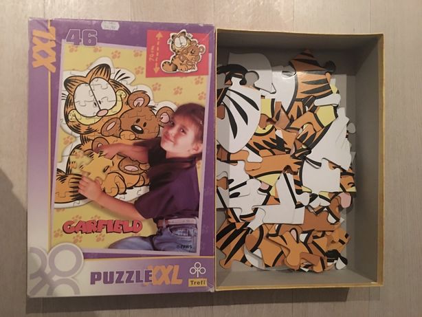 Puzzle Garfield