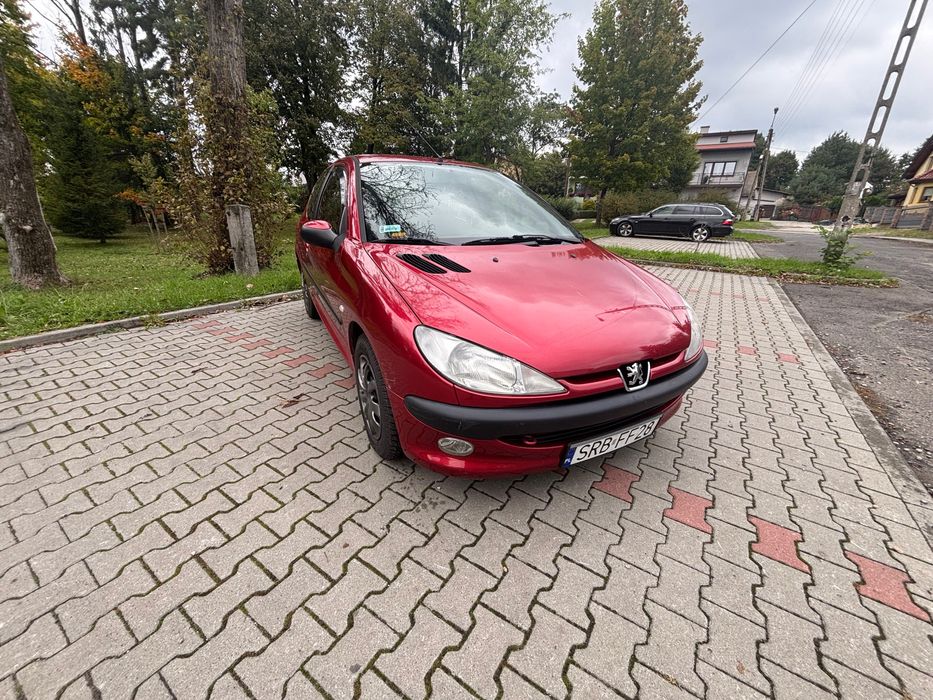 Peugeot 206, bez wkładu, salon PL