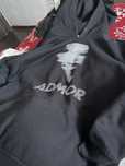 Bluza admor z diamentami