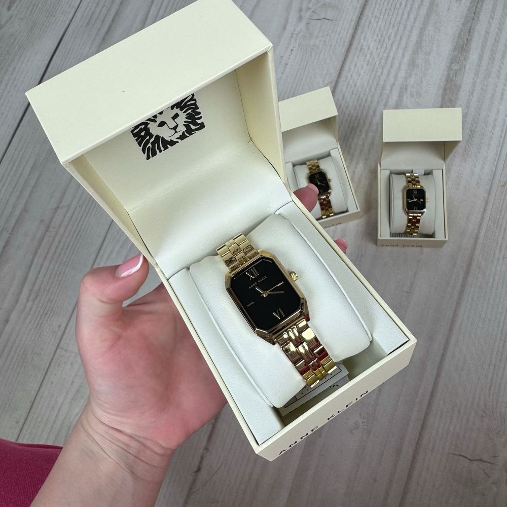 США | Оригінал | Anne Klein AK/3774BKGB Стильний жіночий годинник