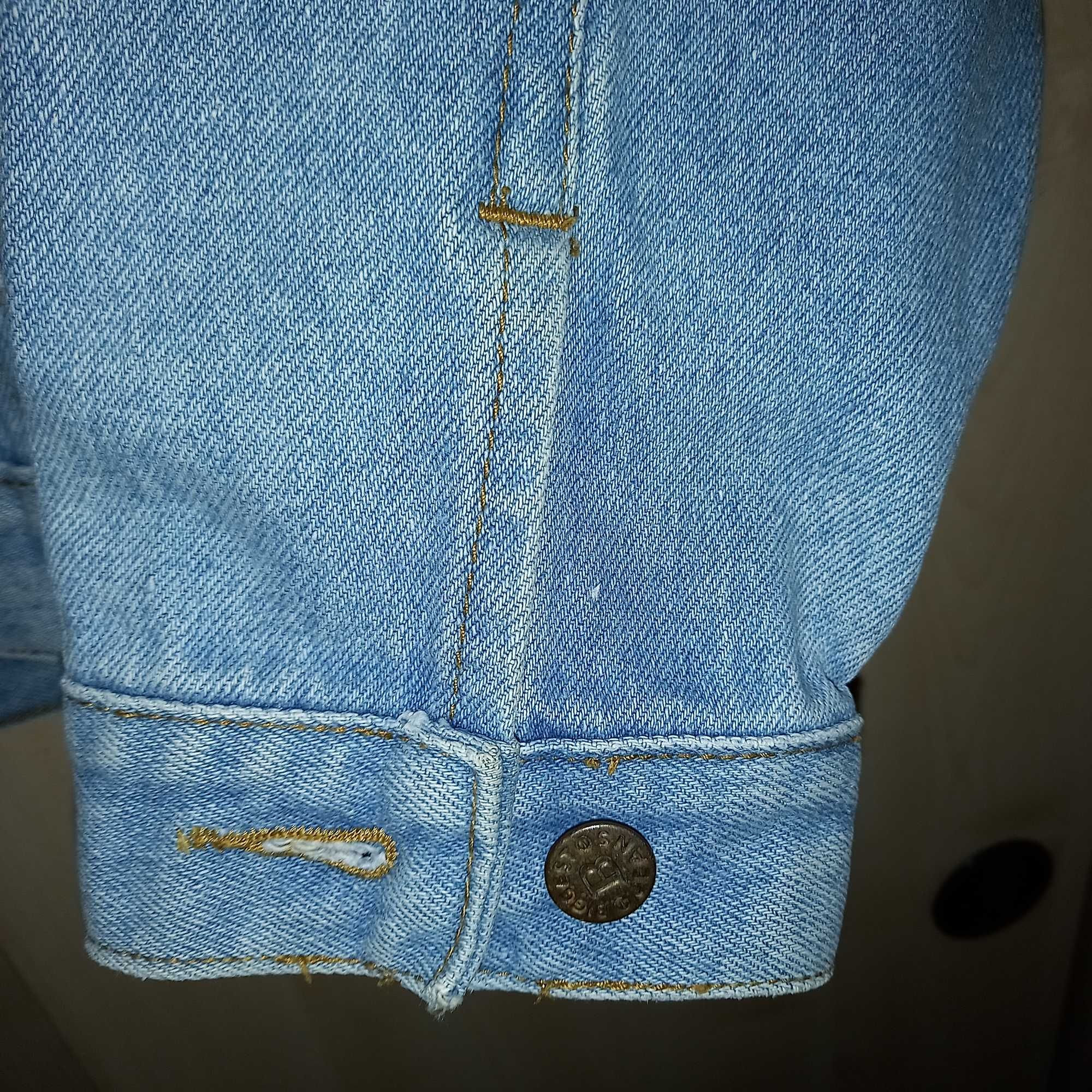 Bluza katana jeansowa damska.