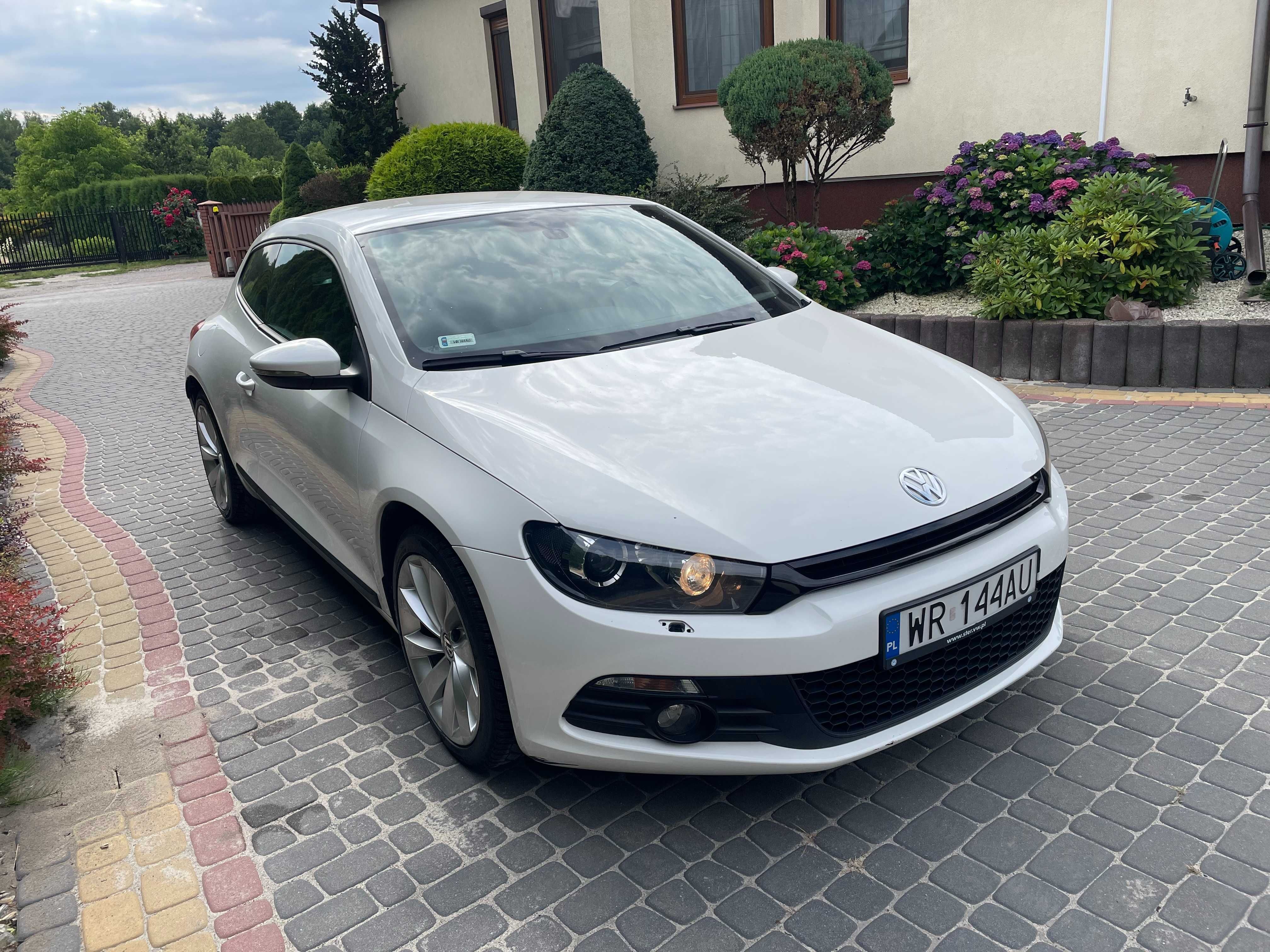 Vw Scirocco 1,4 TSI 12r. Xenon salon Polska