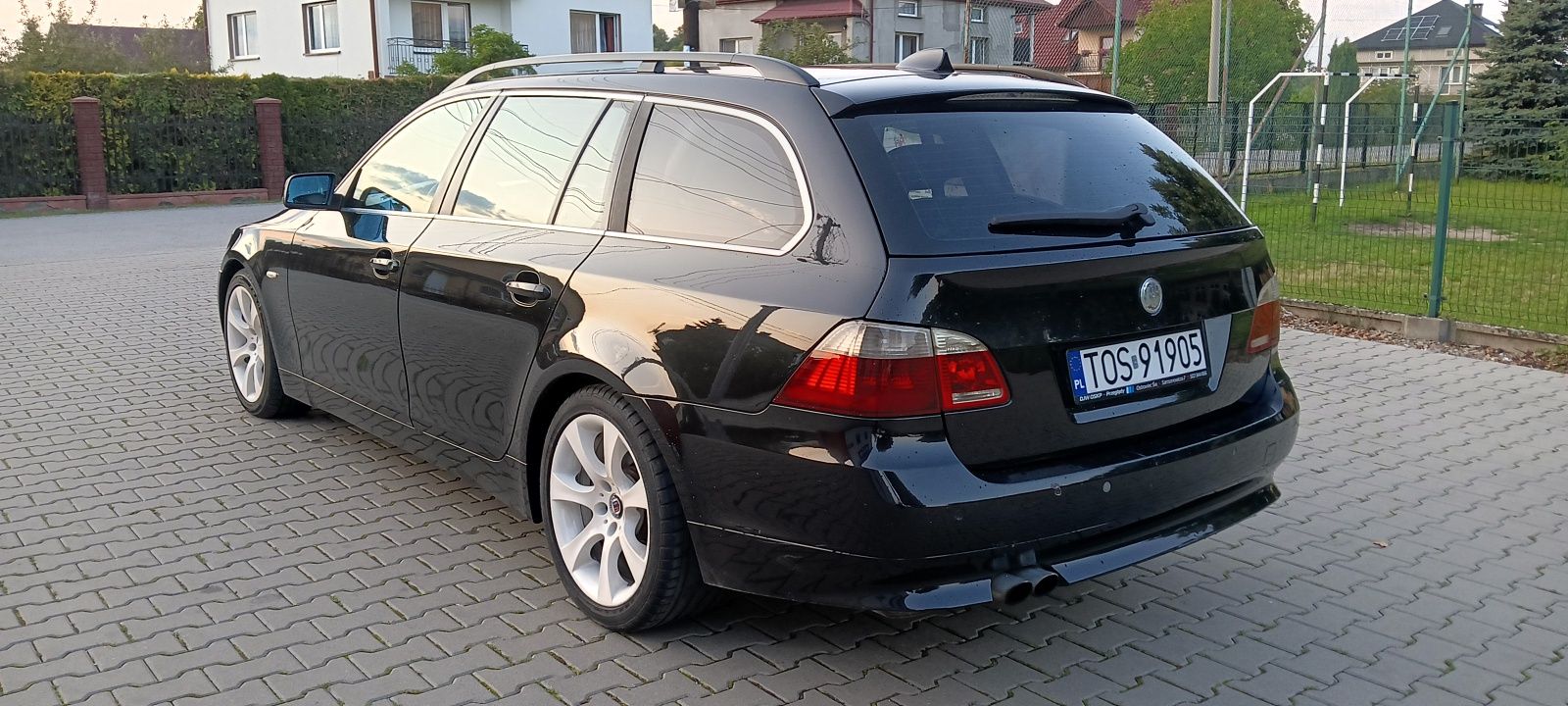 BMW E61 2.5d okazja