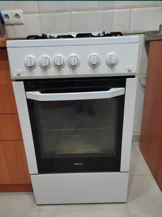 Газова плита BEKO 52110 газ/газ