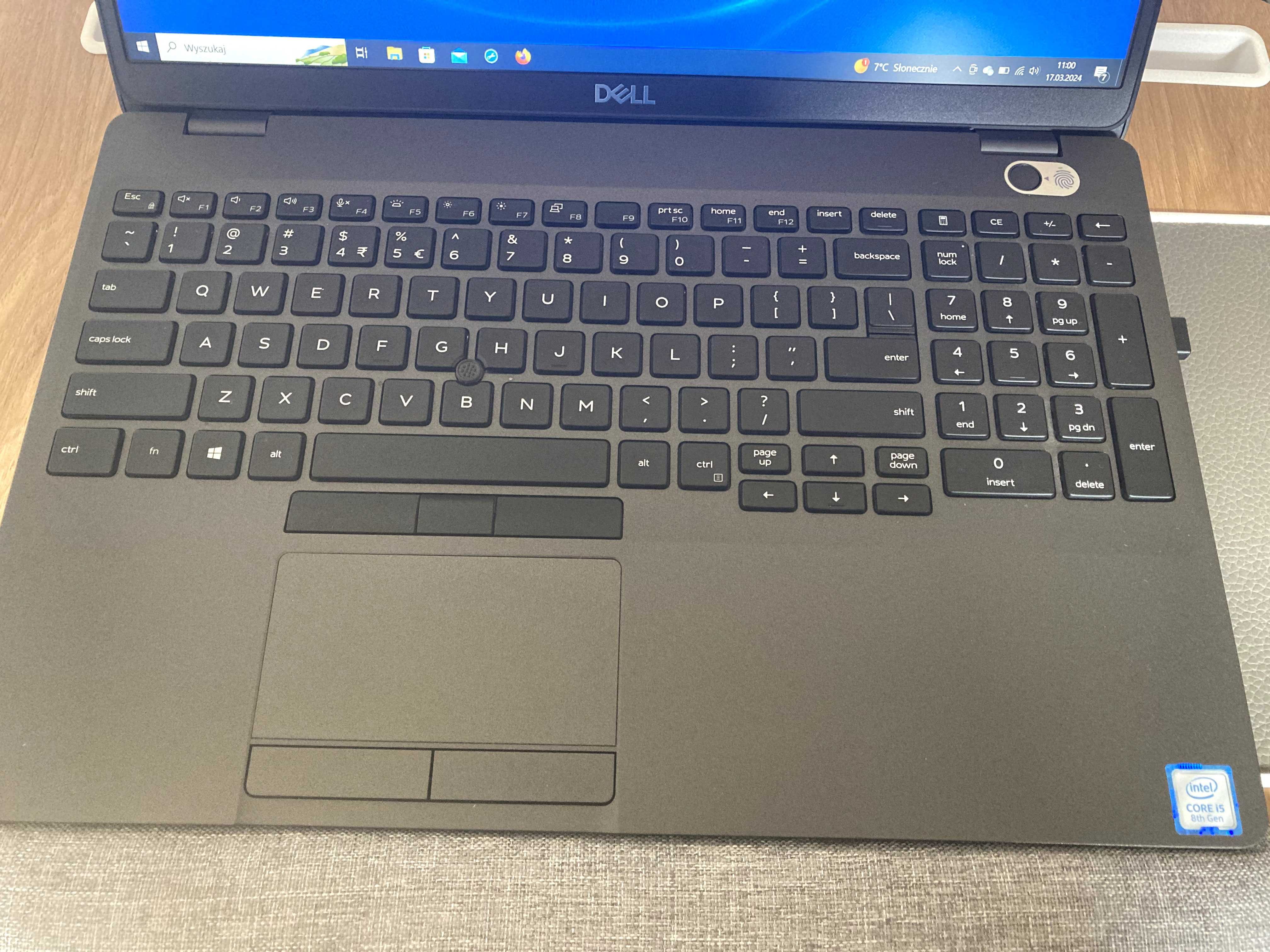 Laptop Dell Latitude 5500 15,6 " Intel Core i5 8 GB / 256 GB