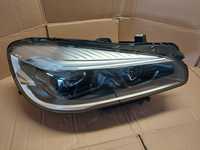 Lampa reflektor prawa BMW 2 F45 F46 873.8642 - 04 Oryginał Eu kompletn