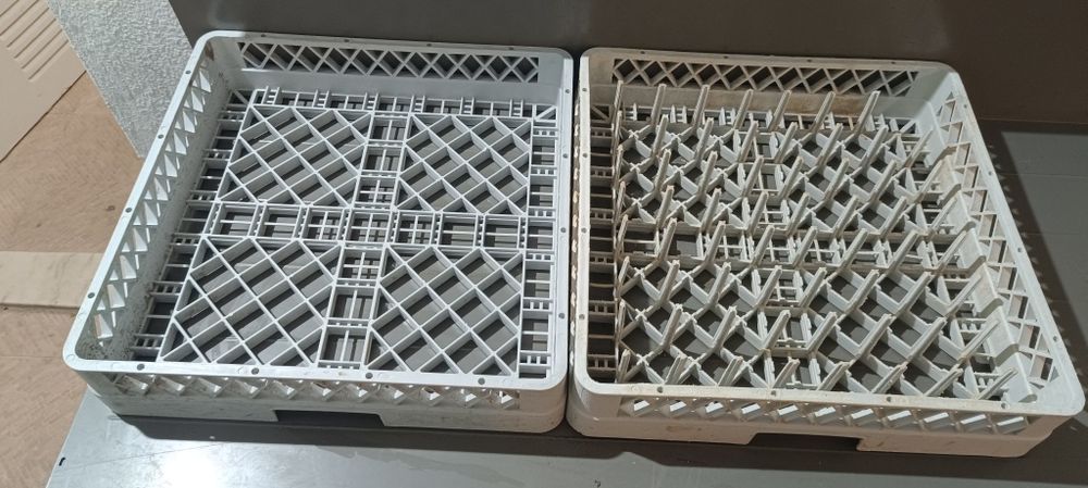 Cestos para maquina de lavar loiça industrial 500x500 mm