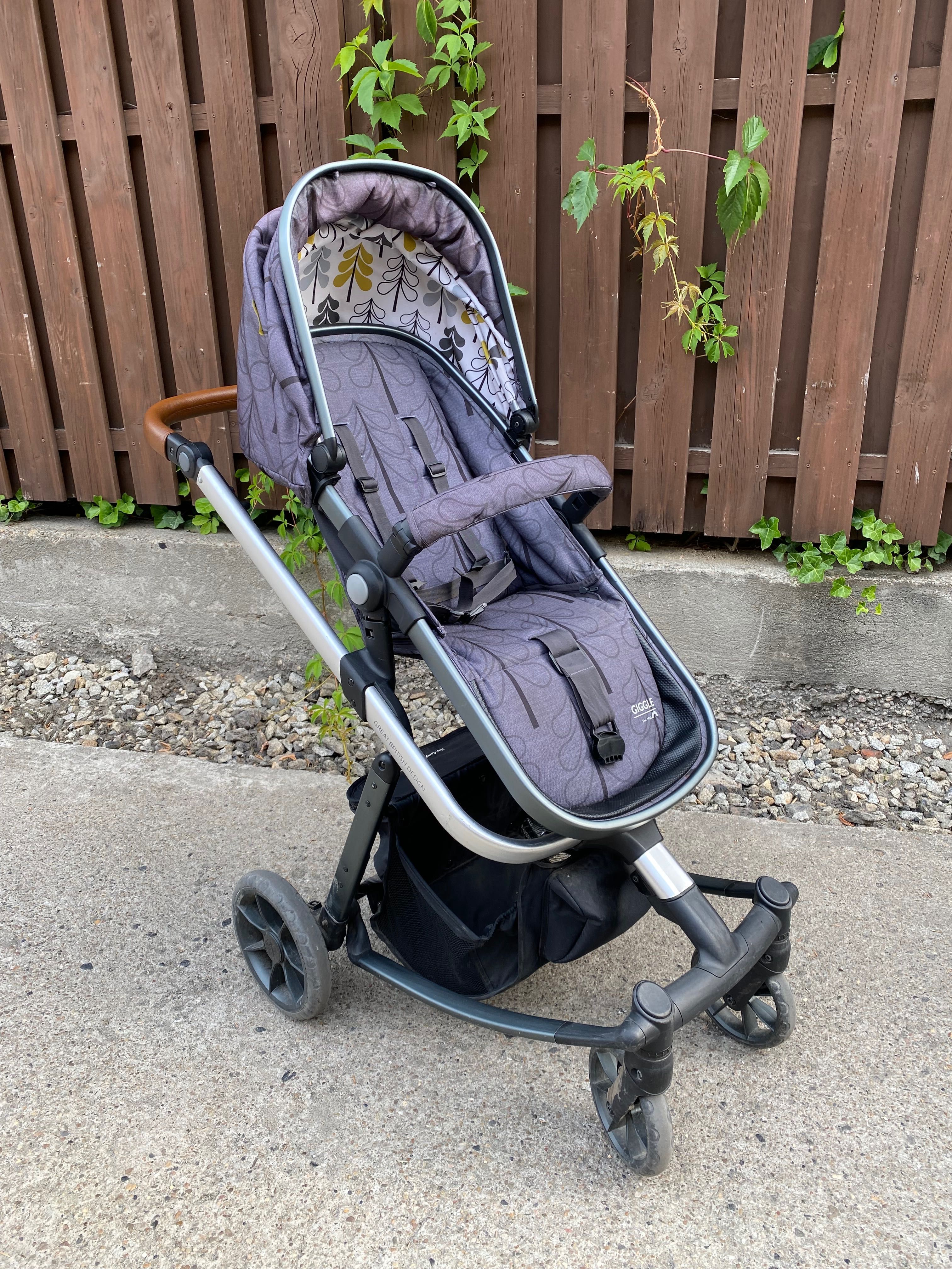 Wózek 2w1 Cosatto Giggle Quad Fika Forest