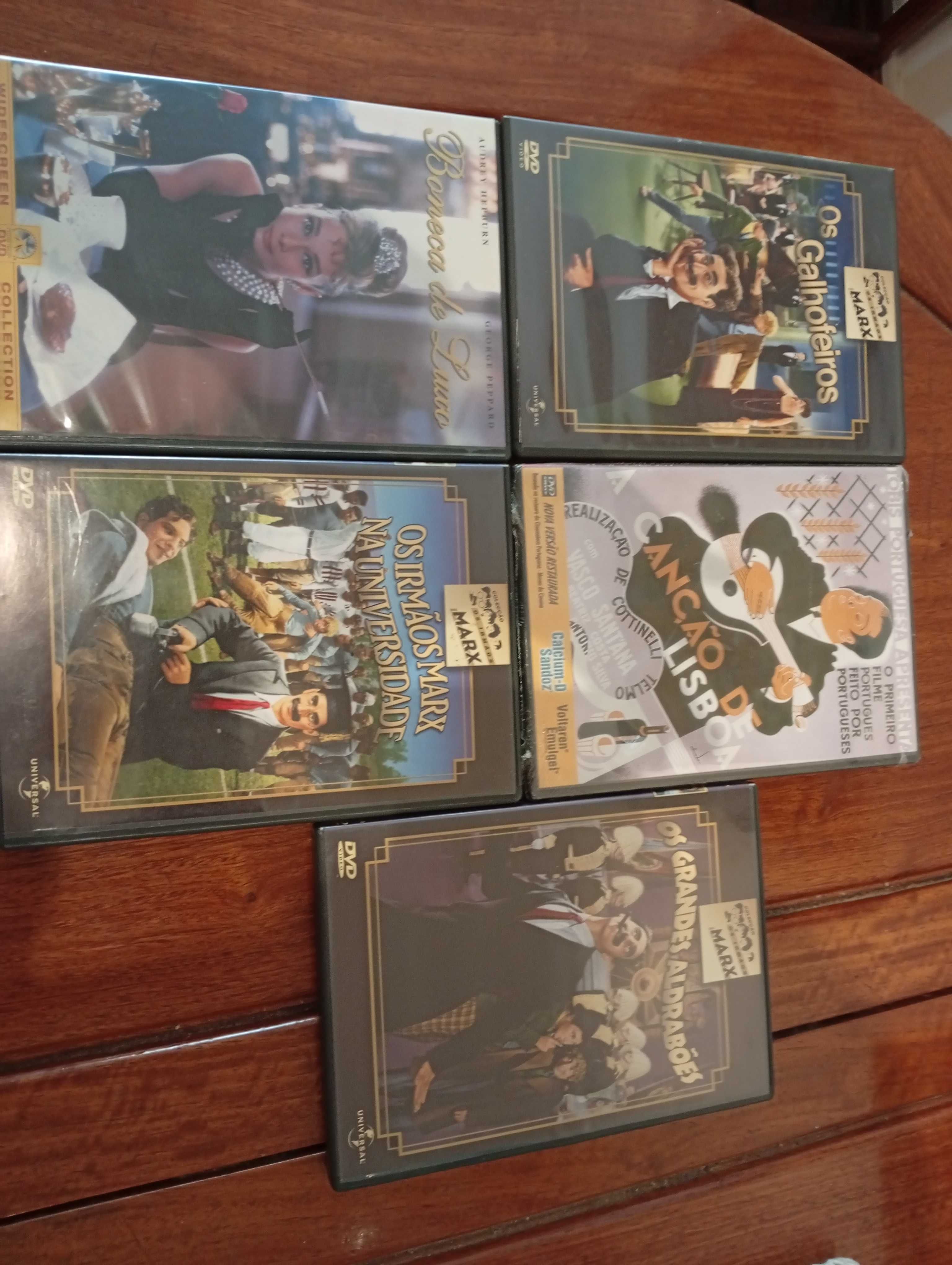 Filmes em dvd, novos