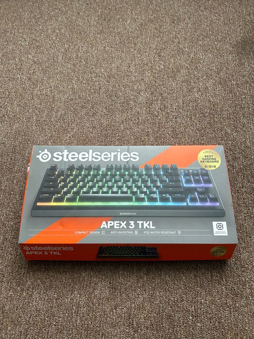 Klawiatura SteelSeries Apex 3 TKL