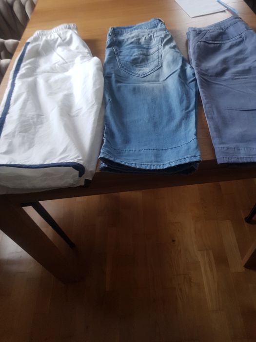 Spodenki krótkie trzy sztuki