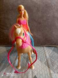 Lalka Barbie z Koniem