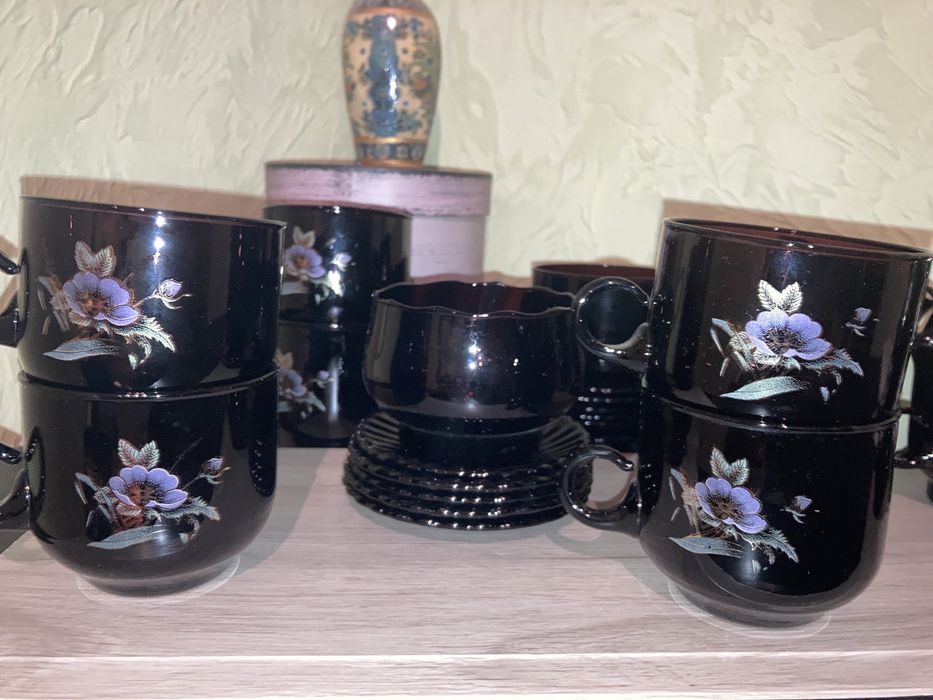 Чашки, стакани, фужери