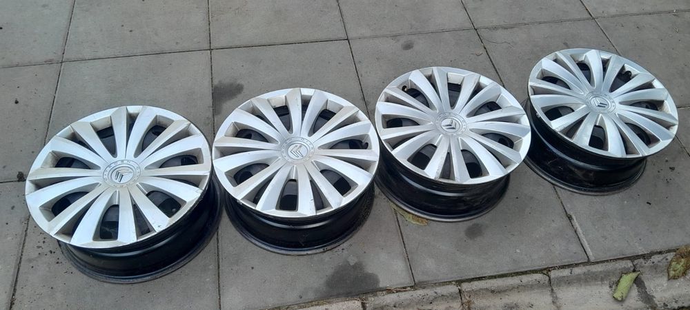 Felgi metalowe 16 Berlingo