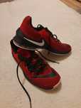 Czerwone męskie Nike AirMax Infuriate rozm 42,5