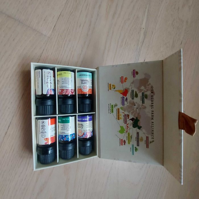 Naturalne olejki eteryczne Guru Nanda