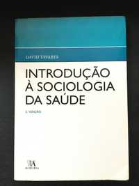 Livro "Introdução á Sociologia da Saúde"com apontamentos