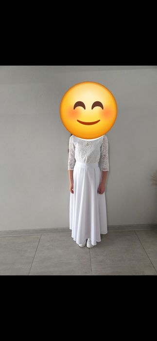 Suknia komunijna 146/152 cm