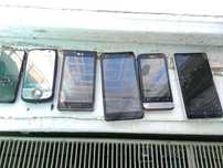 5 шт телефонів Lg HTC Nokia Microsof