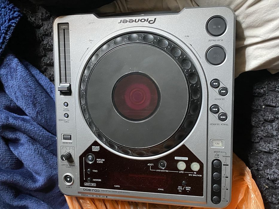 Pioneer cdj 800 cyfrowy gramofon