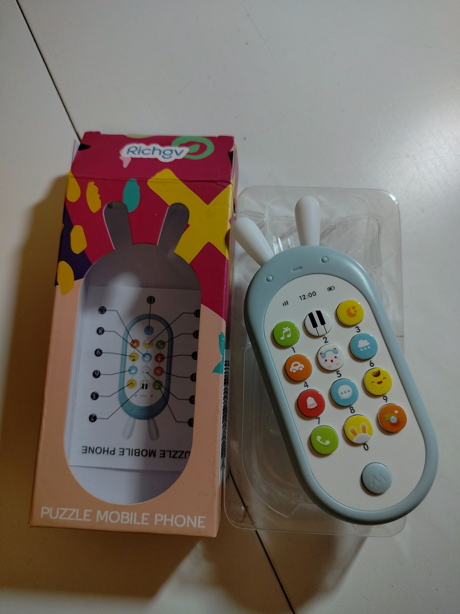 Telefon zabawka dla dzieci