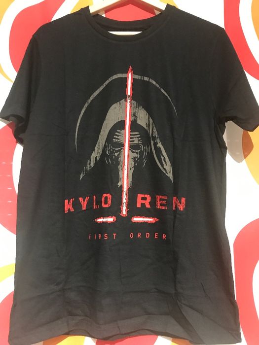 T-shirts Star Wars Kylo Ren Iron MAN Capital America (Produto novo )