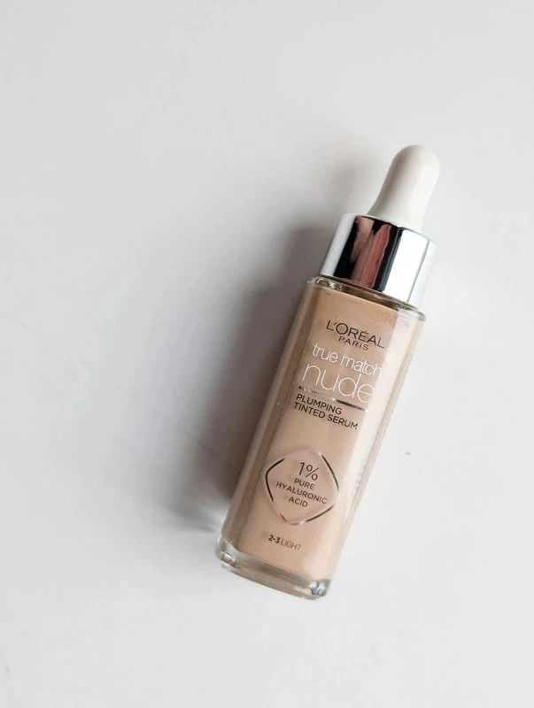 L'oreal True Match nude Fluid Do Twarzy Z Kwasem Hialuronowym 2-3