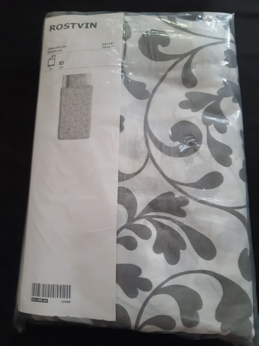 Pościel Ikea Nowa 150×200 cm.