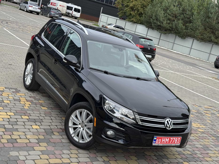 Tiguan 2016 Свіжопригнана