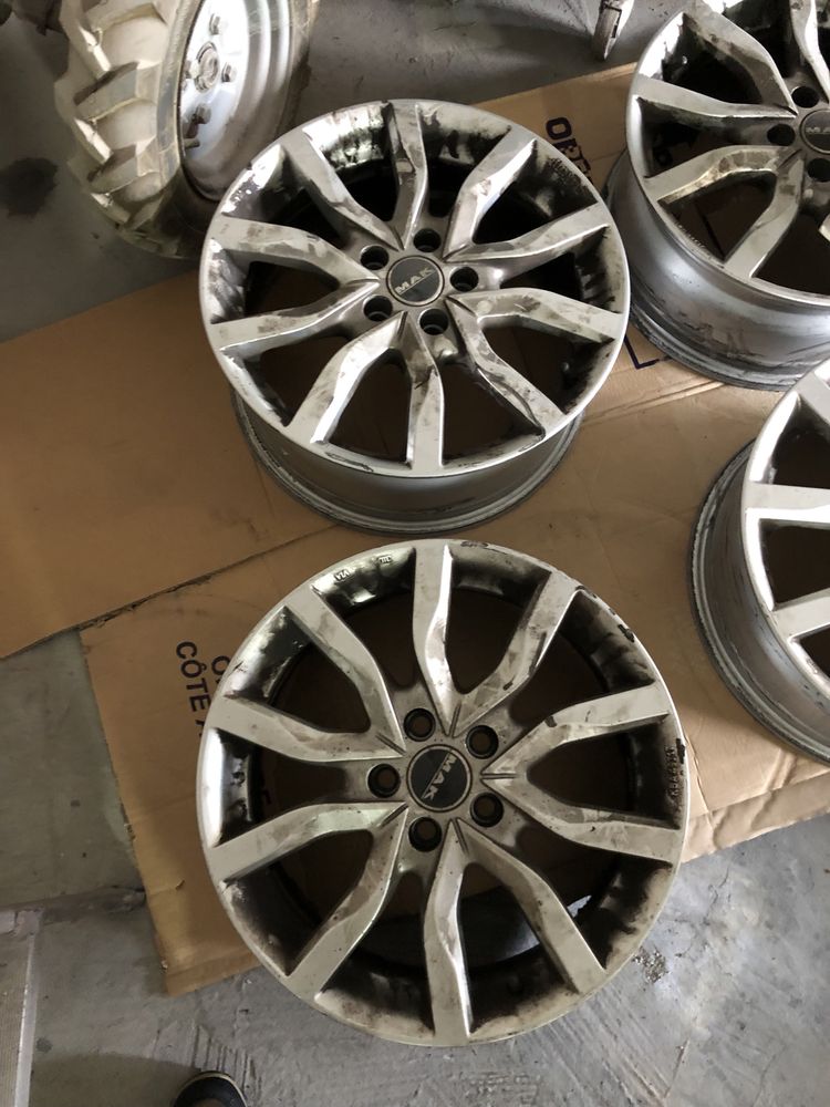 Jantes Mak 17” 5 furos